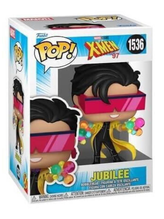 Funko Pop! Marvel: Jubilee Bobble-Head