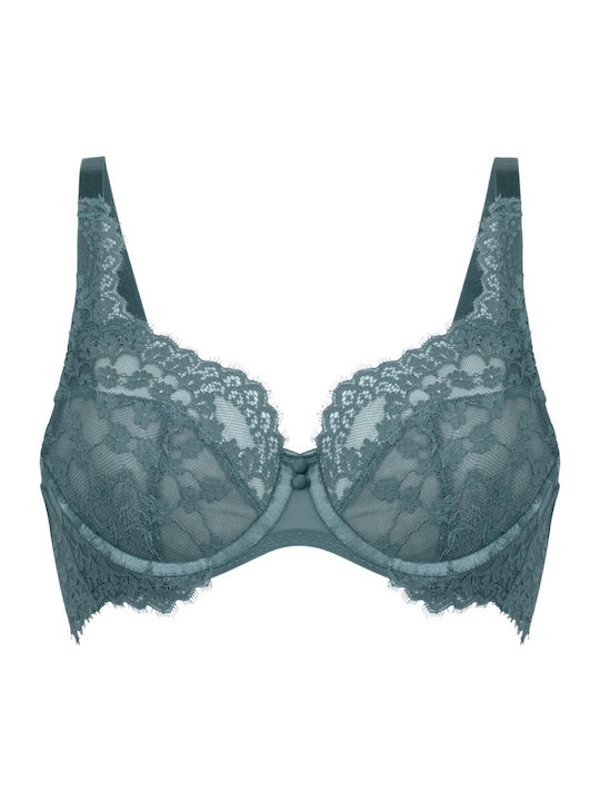 Daisy Bra without Padding Underwire Green