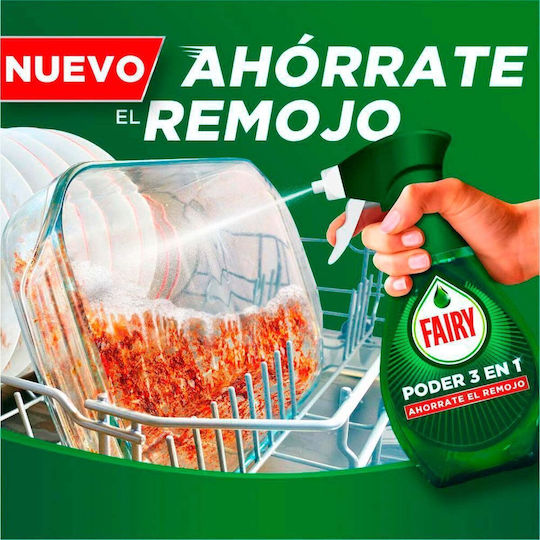 Fairy Υγρό Καθαριστικό Πλυντηρίου Πιάτων 500ml