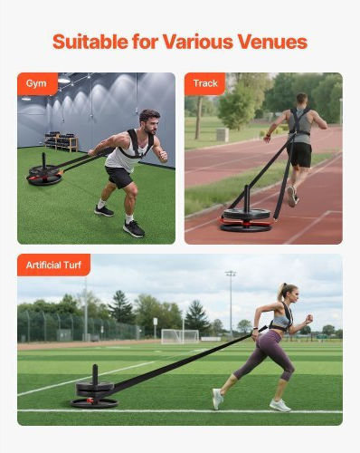 Vevor Power Sled 8.74kg LXQHS2YCNZYDN4Q0P001V0