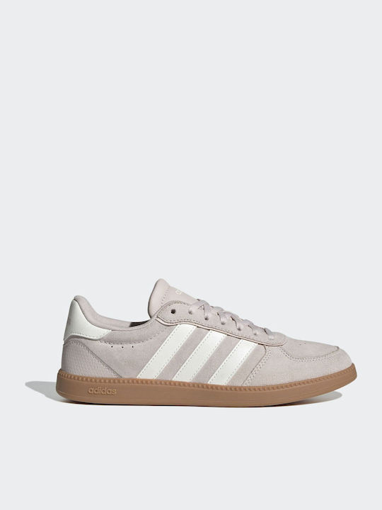 Breaknet Sleek Sneakers Beige