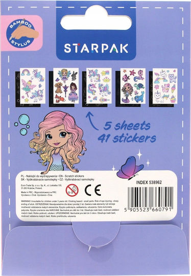 Starpak Αυτοκόλλητα 41τμχ