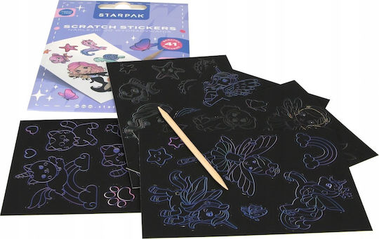 Starpak Αυτοκόλλητα 41τμχ