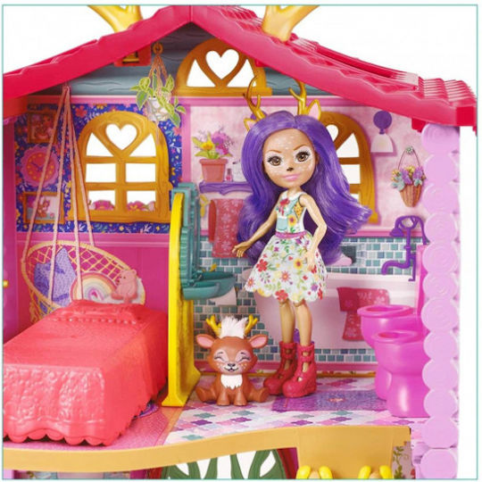 Mattel Plastic Dollhouse
