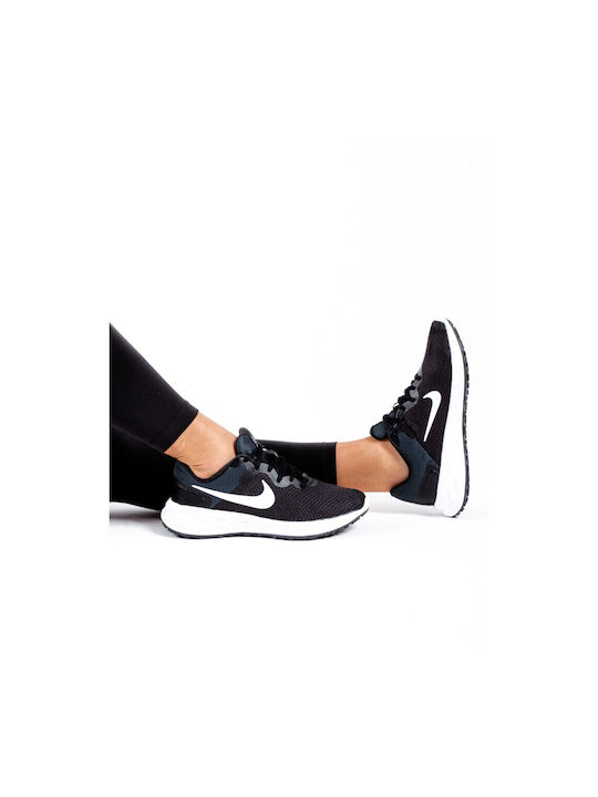Revolution 6 Sport Shoes Running Black / White / Dark Smoke Grey / Cool Grey