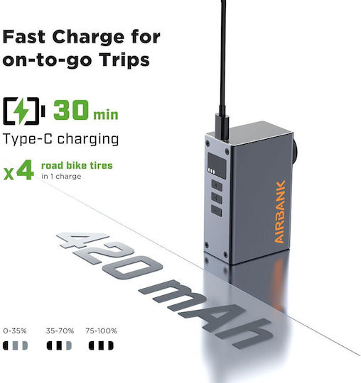 PRO AS220Pro Mini Τρόμπα Αέρος Χεριού