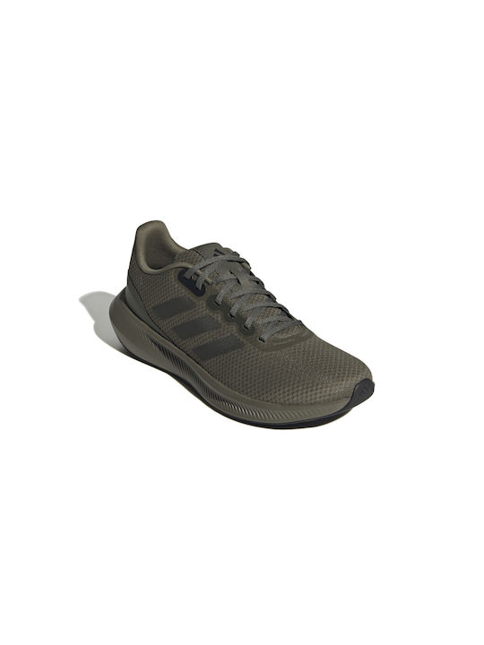 Runfalcon 3 Sport Shoes Running Olive Strata / Shadow Olive / Core Black