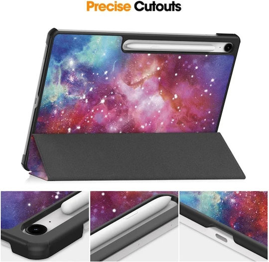 Husă Tabletă Samsung Galaxy Tab S10 FE Plus Skyddar Innovation Stand Multi-unghi Funcție Sleep Wake Foldpro Galaxy Set Autocolant