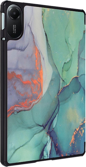 Tablet Case Xiaomi Redmi Pad 2 Skyddar Innovation Multi-angle Stand Sleep Wake Function Foldpro Green Time Set Sticker