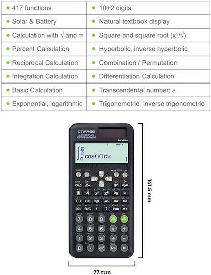 Calculator Scientific 1pcs
