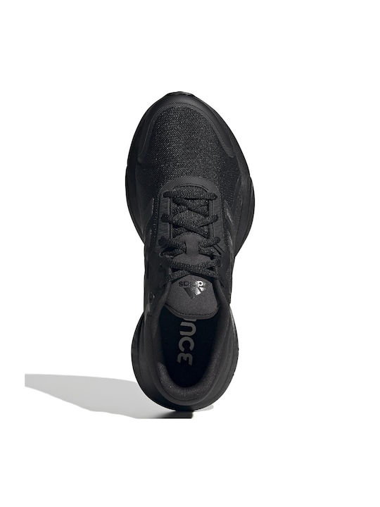 Response Damen Sportschuhe Laufen Schwarz