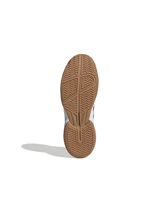 Speedcourt Sport Shoes Volleyball Cloud White / Core Black / Gum