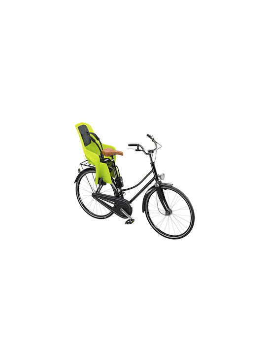 Thule Rückseite Kinder Fahrradsitz Gepäckträger Grün