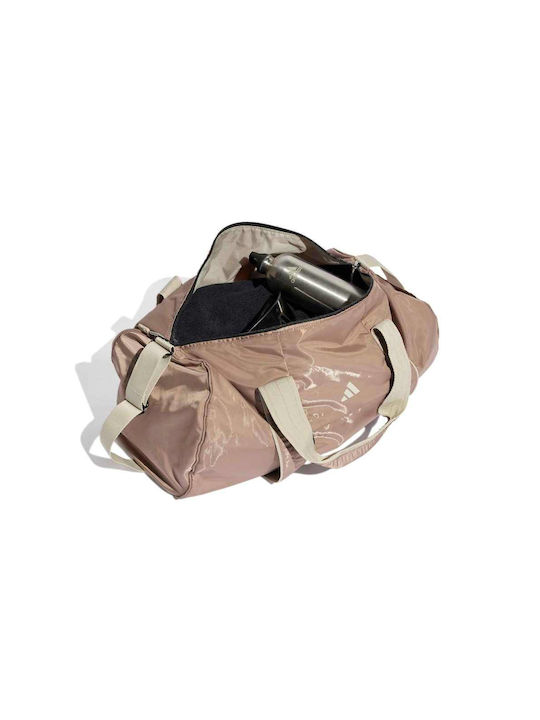 adidas Yoga Duffel Gym Shoulder Bag Brown