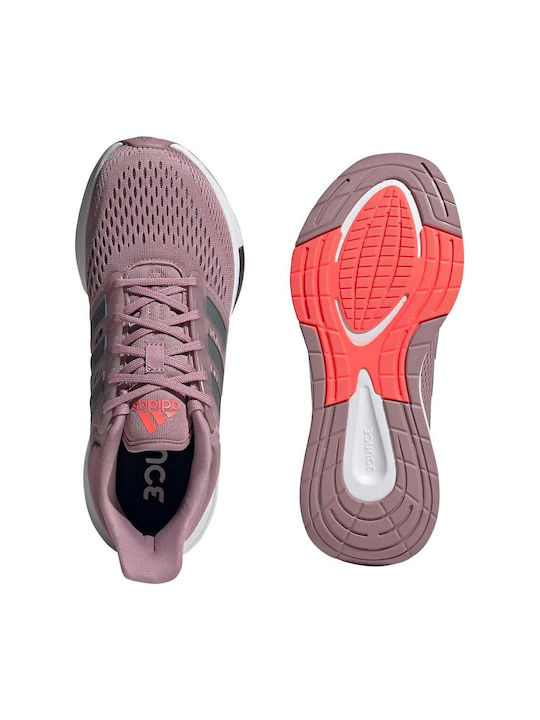 EQ21 Run Sport Shoes Running Magic Mauve / Iron Metallic / Legacy Purple