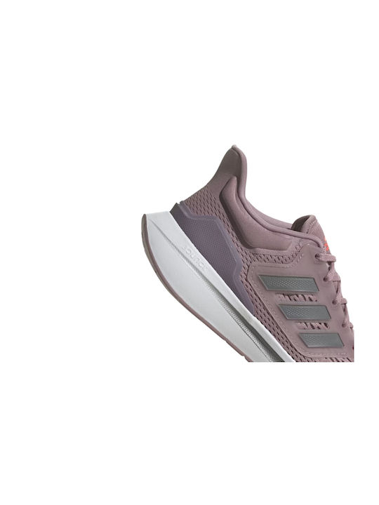 EQ21 Run Sport Shoes Running Magic Mauve / Iron Metallic / Legacy Purple