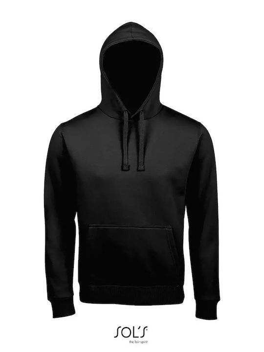 Sol's Spencer Men's Long Sleeve Promotional Sweatshirt Black