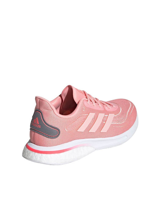 Supernova Sport Shoes Running Glow Pink / Signal Pink / Coral