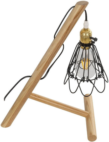GloboStar Διακοσμητικό Φωτιστικό E27 35x20x43εκ.