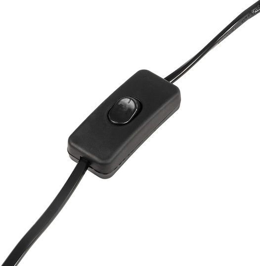 GloboStar Διακοσμητικό Φωτιστικό E27 35x20x43εκ.