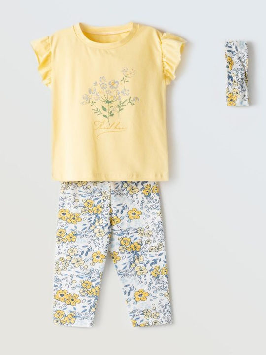 Комплект Лято 2бр Soft Yellow