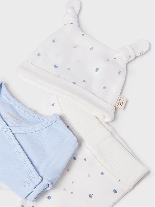 Kids' Set with Pants Winter 3pcs Sky Blue