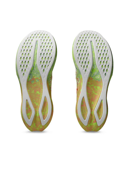 Noosa Tri 16 Sport Shoes Running Safety Yellow / Cool Matcha