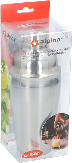 ArteLibre Shaker with Capacity 550ml