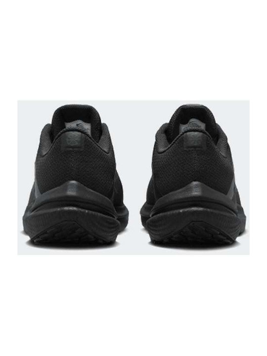 Winflo 10 Ανδρικά Αθλητικά Παπούτσια Running Μαύρα