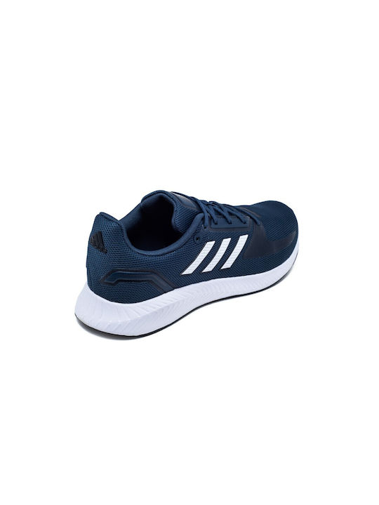 Run Falcon 2.0 Herren Sportschuhe Laufen Crew Navy / Cloud White / Legend Ink