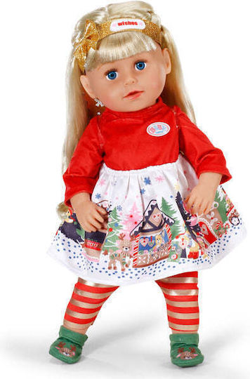 ZAPF Creation Baby Born Puppe für 3++ Jahre 43cm.