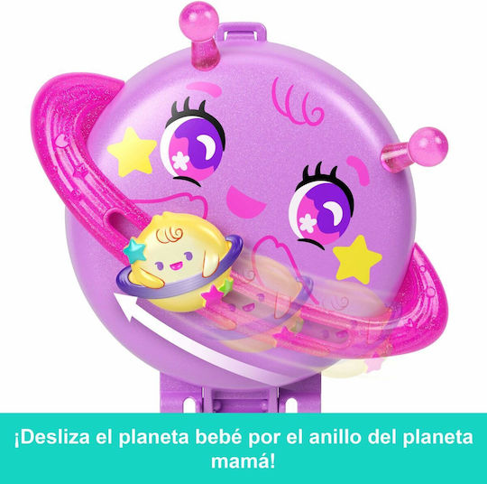 Miniature Toy Polly Pocket For Age 4+ (Miscellaneous Designs)