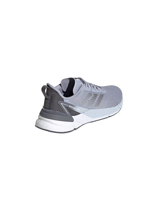 Response Super Herren Sportschuhe Laufen Halo Silver / Cloud White / Grey Three