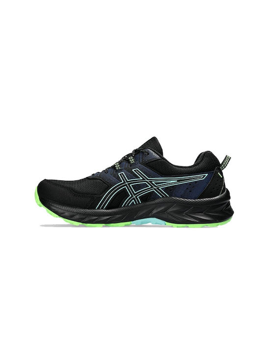 Gel-Venture 9 Sport Shoes Running Black / Blue