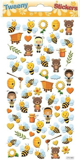 Global Gift Велкро Bees & Bears