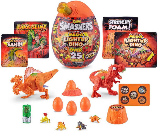 Zuru S4 Mega Lightup Dino Smashers Für 5+ Jahre null