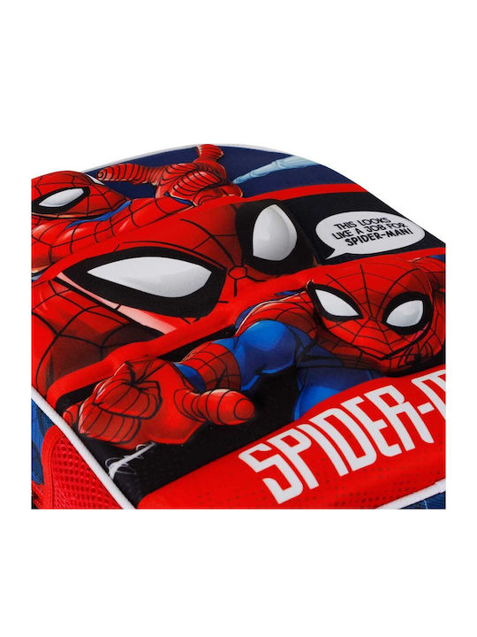 Karactermania 3D Schulranzen Rucksack Kindergarten mit Flaschenhalter