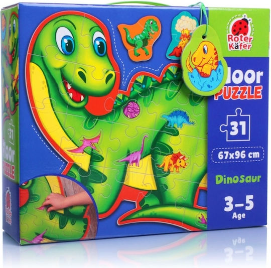 Παιδικό Puzzle Δεινόσαυροι Roter Kafer