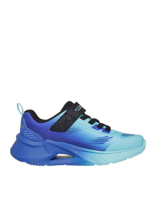 Kids Sneakers with Scratch Blue