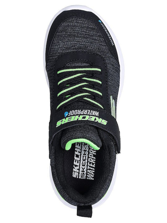 Bounder Kids Sneakers with Scratch Black