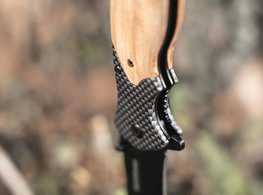Magnum Knife Green in Sheath