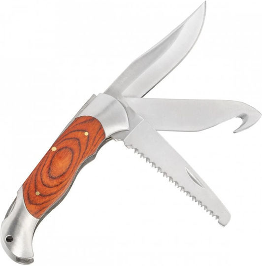 Boker Magnum Classic Hunter Σουγιάς Καφέ σε Θήκη