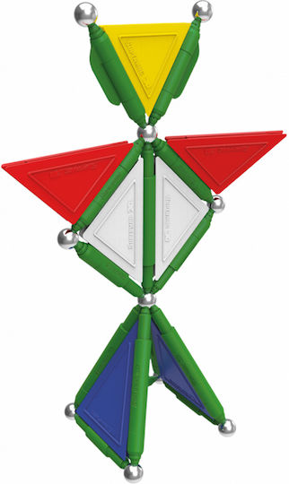 Plastwood Jucărie Magnetică De Construcție Tags Pentru Copii 3+ Ani
