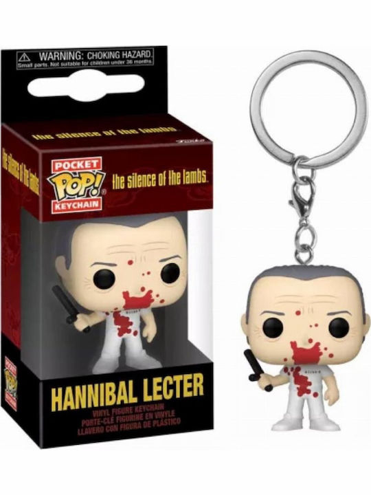 Funko Pocket Pop! Keychain Movies: Hannibal - Hannibal Lecter Funko Pocket Pop! Keychain Movies: Hannibal - Hannibal Lecter