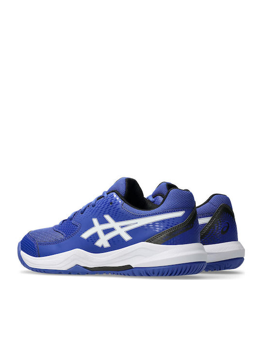 Gel-dedicate 8 Gs Kids Sports Shoes Tennis with Laces Blue
