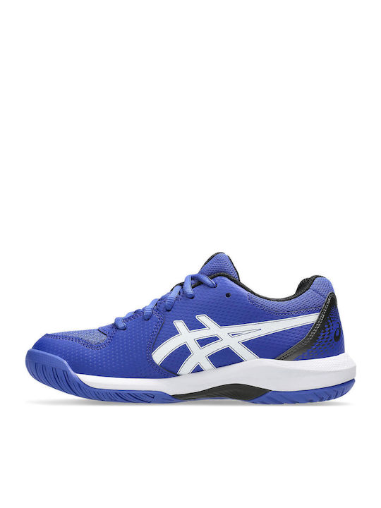 Gel-dedicate 8 Gs Kids Sports Shoes Tennis with Laces Blue