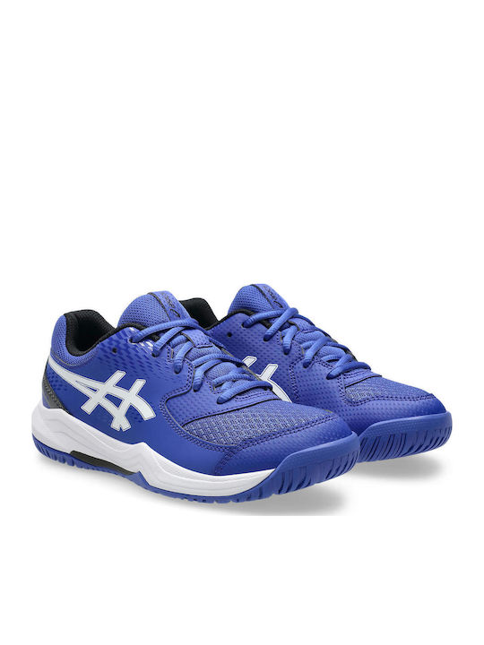 Gel-dedicate 8 Gs Kids Sports Shoes Tennis with Laces Blue