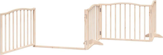 vidaXL Divider Dog in White Color 320 x 60cm