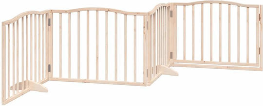 vidaXL Divider Dog in White Color 320 x 60cm