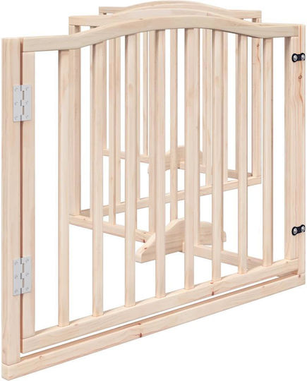 vidaXL Divider Dog in White Color 320 x 60cm